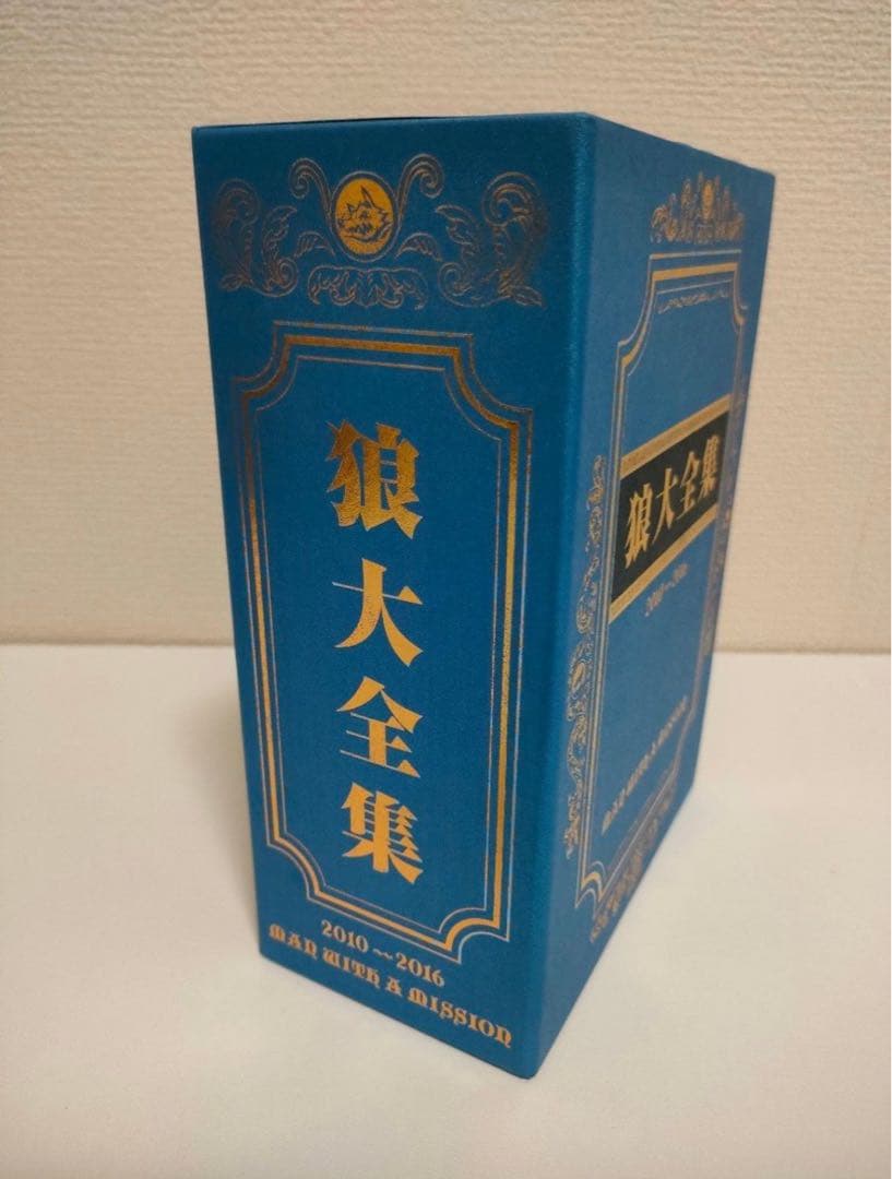 マンウィズ 狼大全集 2010-2016 DVD 5枚セット