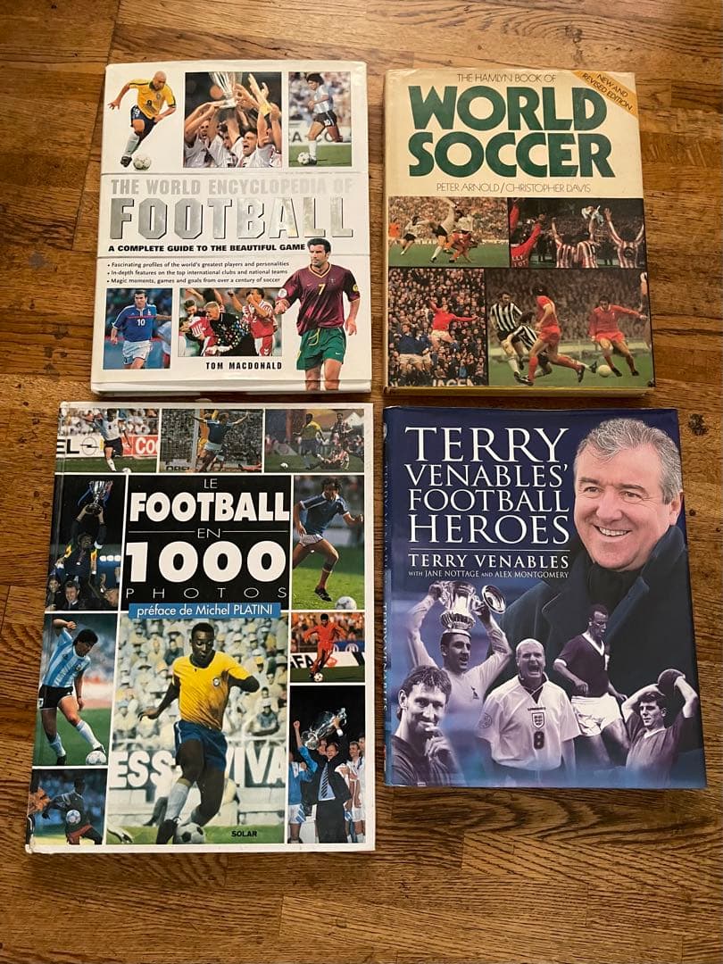 サッカー雑誌 約1000冊（93年〜22年）100万を60万に値引き