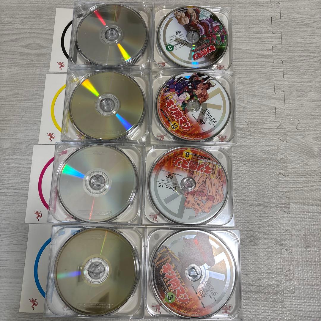 KINNIKUMAN DVD BOX キン肉マンDVD コンプリートBOX