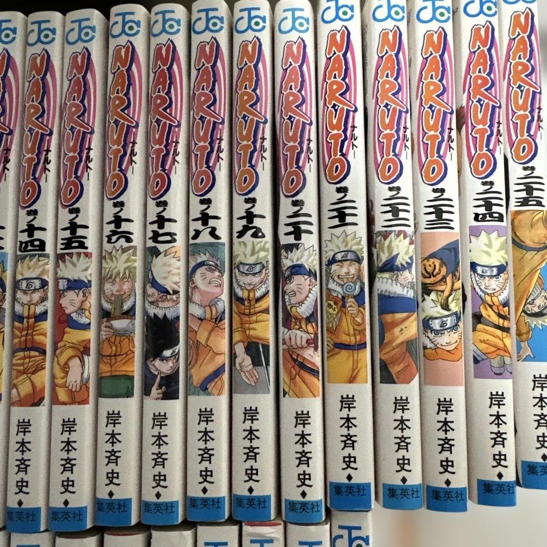 NARUTO 漫画セット