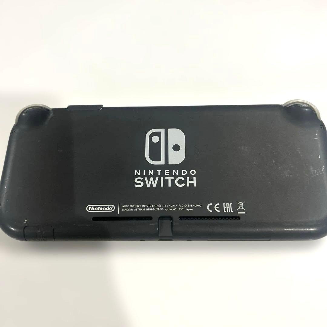 ジャンク品‼️Nintendo Switch Lite グレー 本体