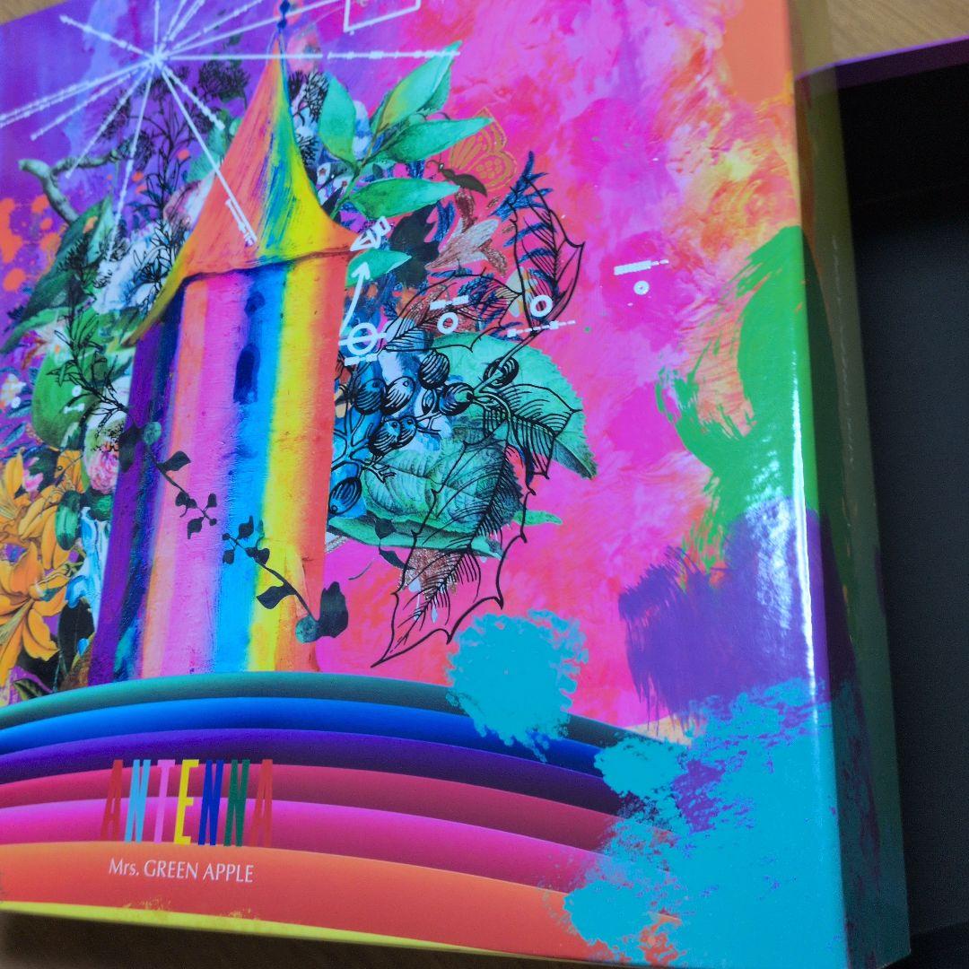 Mrs.GREEN APPLE　ANTENNA FC限定　空箱