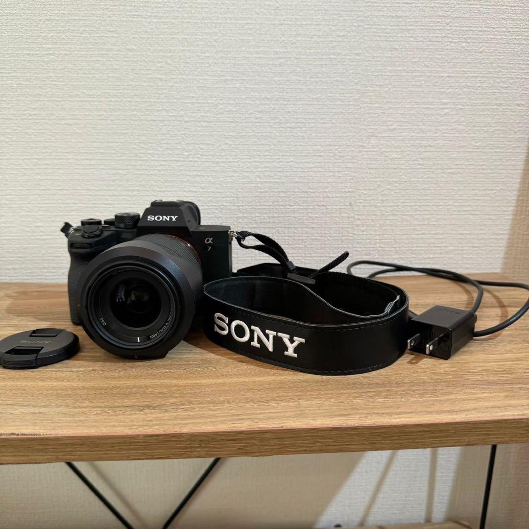 SONY ソニー デジタル一眼カメラ α アルファ 7 IV α7