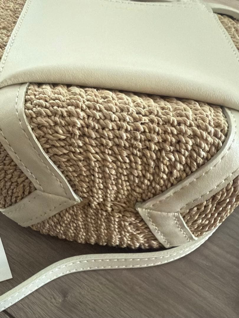 VIOLAd'OROヴィオラドーロ　レザーポケット2WAYミニトート