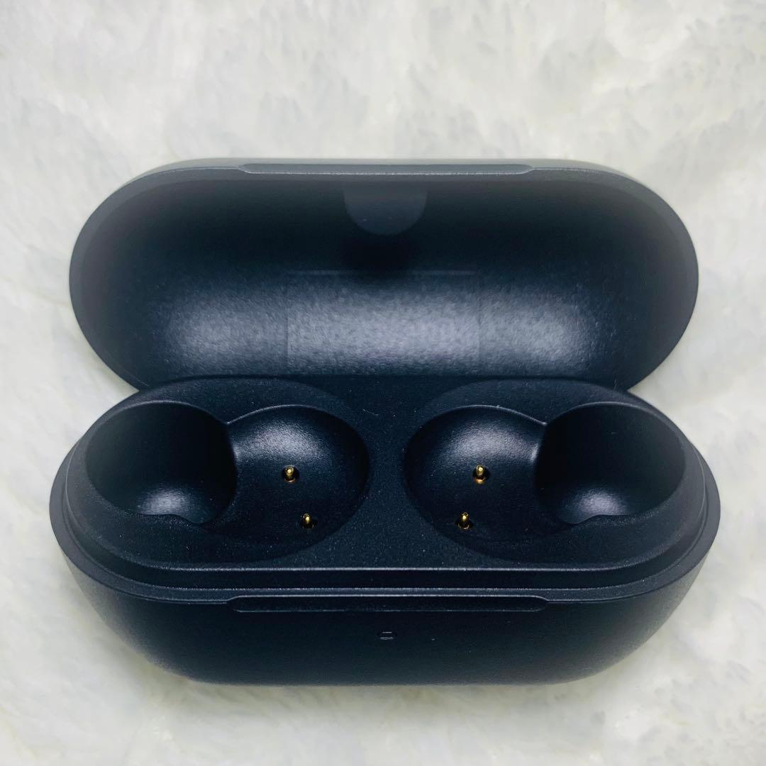 美品 SONY WF-C710N ブラック 充電ケース