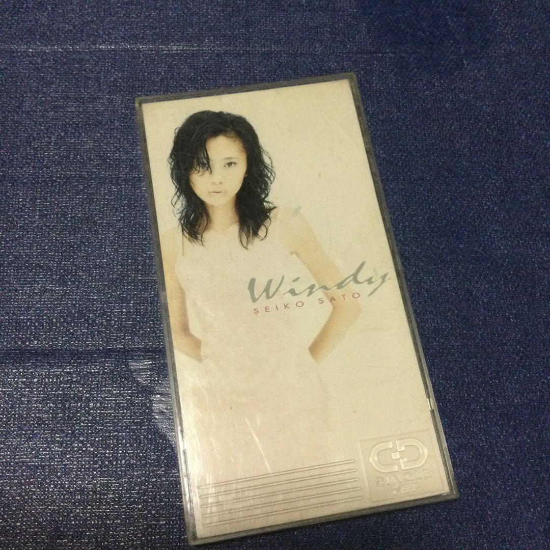 CD 佐藤聖子　windy 8センチ8cm シングル　シティポップ　ライトメロウ