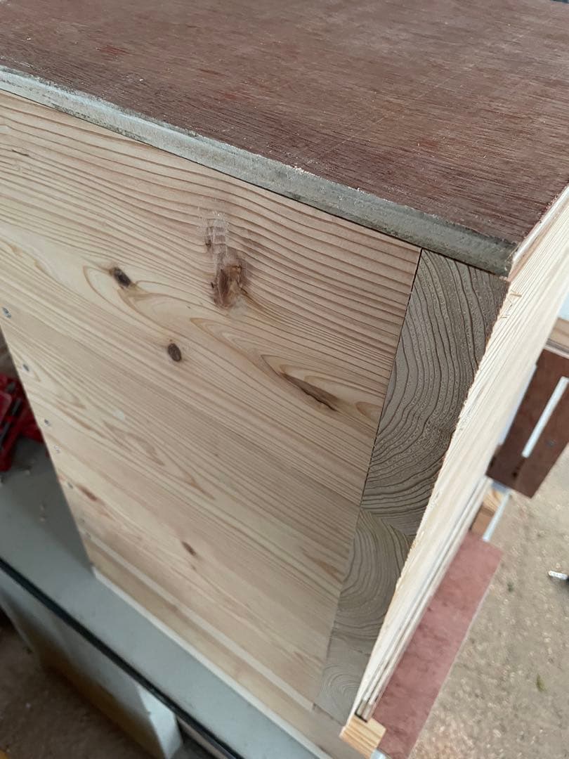 日本蜜蜂重箱式巣箱ハニーズハウス！スノコセット！超訳あり特価！継箱二箱追加！