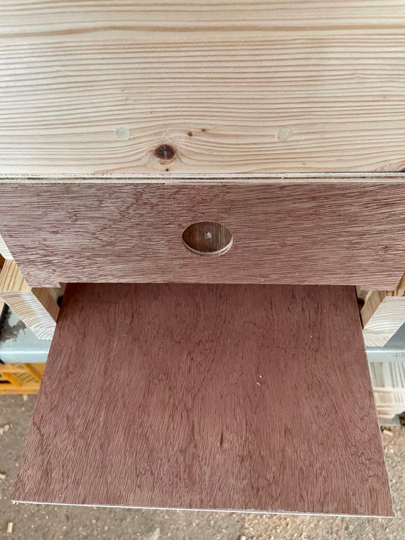 日本蜜蜂重箱式巣箱ハニーズハウス！スノコセット！超訳あり特価！継箱二箱追加！