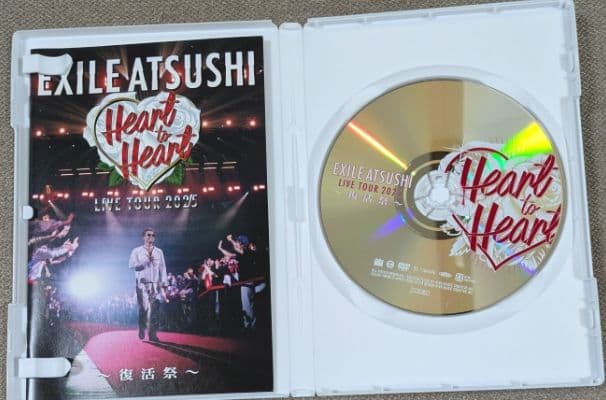 ミュージック EXILE ATSUSHI/DVD/LIVE TOUR 2025\"\"Heart