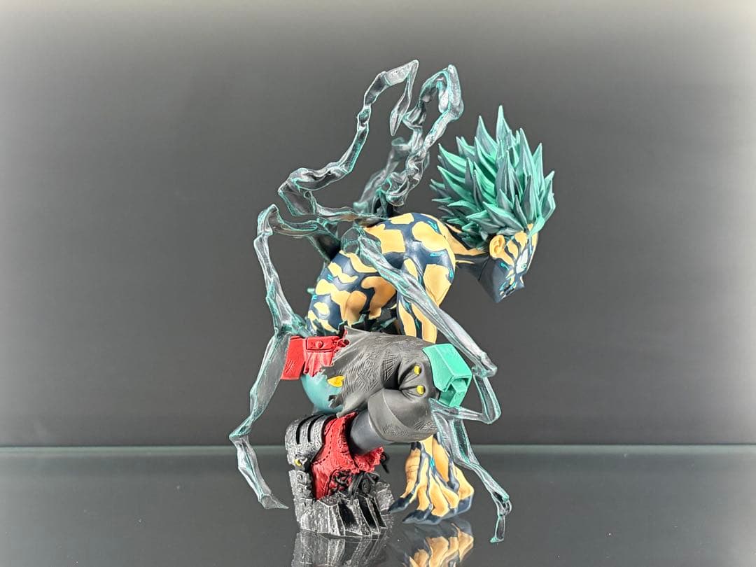 僕のヒーローアカデミア　一番くじ　緑谷出久　オーバーレイ　ラストワン賞