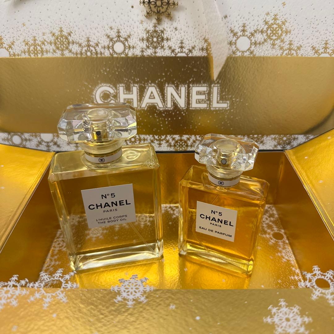 CHANEL N°5 ギフトボックス セット