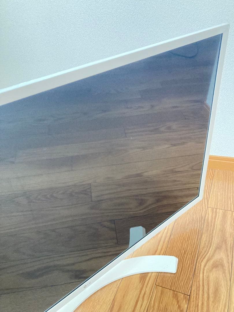 LG モニター　ディスプレイ 32MP58HQ-W 31.5インチ ゲーミング