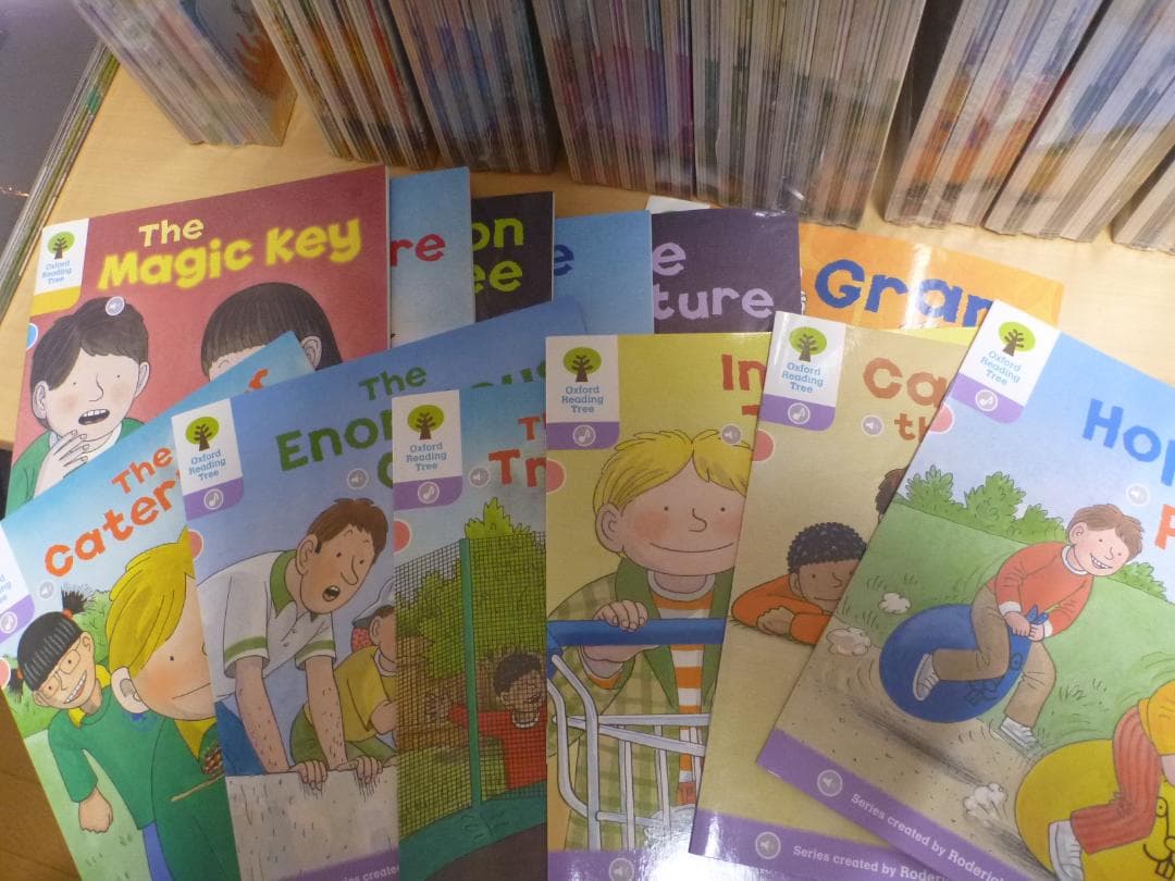 ORT Oxford Reading Tree 396冊&ORTペン3本 セット