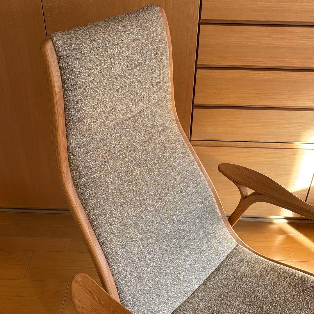 【美品】カンディハウス　スウェデッセ　ハイバック　ラミノチェア