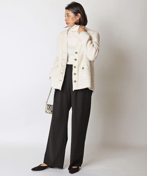 Deuxieme Classe　*TWEED カーディガンジャケット