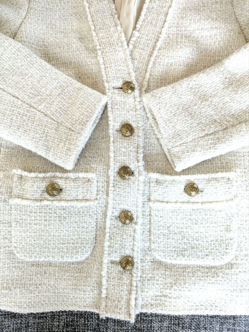 Deuxieme Classe　*TWEED カーディガンジャケット