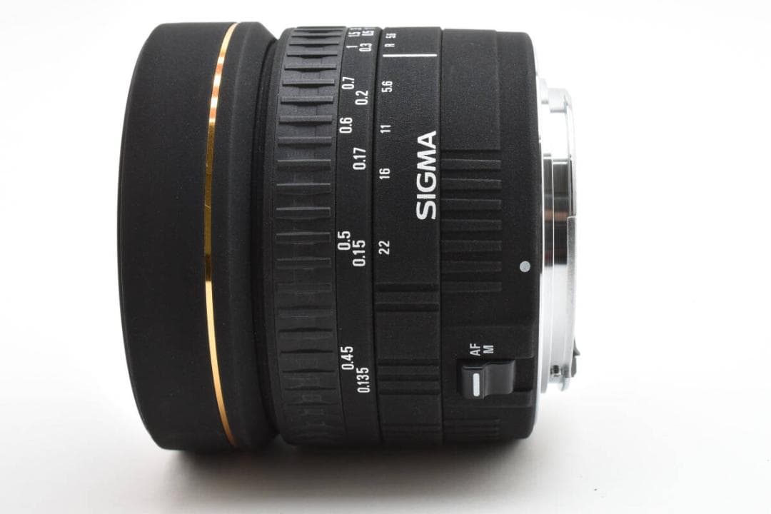 シグマ SIGMA EX 8mm F3.5 DG FISHEYE キヤノン