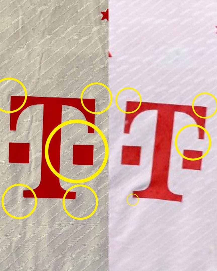 実使用ユニフォーム　マティス・テル　バイエルン　サッカー　チャンピオンズリーグ