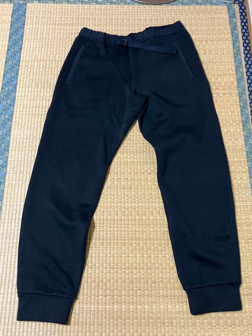 ナンガ ポーラテックフリース セットアップ ブラック