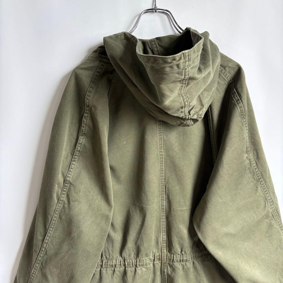 64年製 最初期 フランス軍 M64パーカー モッズコート ヴィンテージ ユーロ