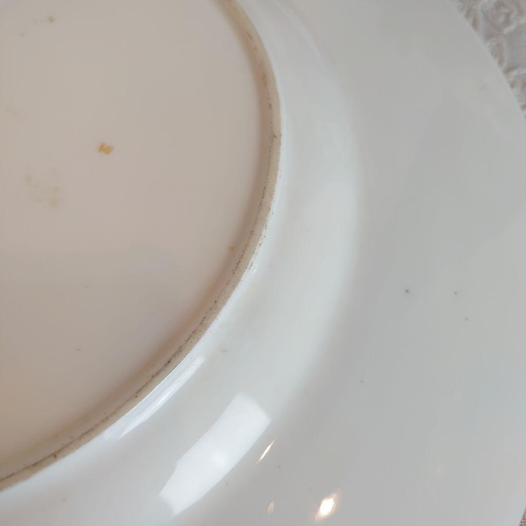 ロイヤルウースター　フルーツ　アンティーク　プレート　大皿