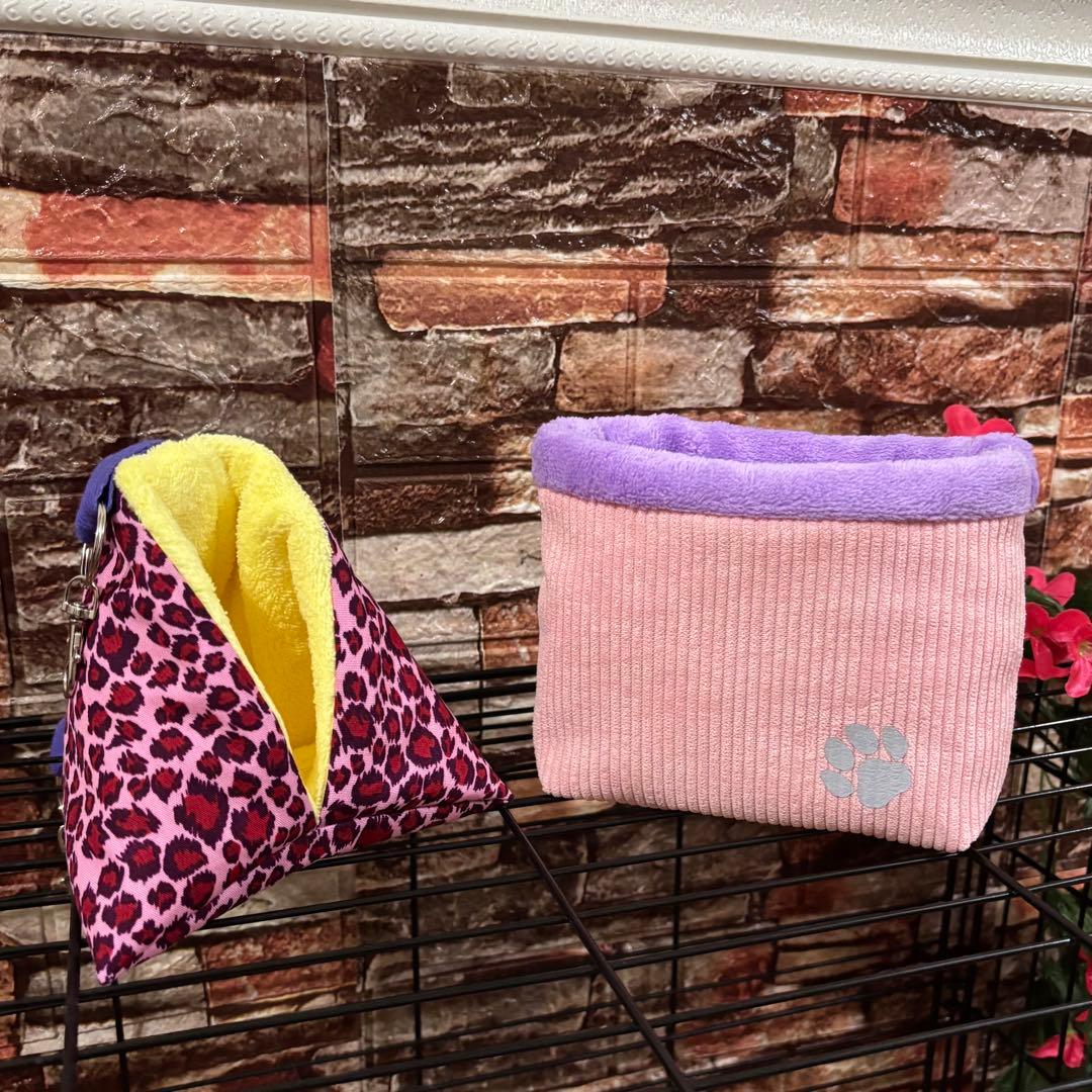 【692】モモンガポーチ【S】・テトラポーチ【S】