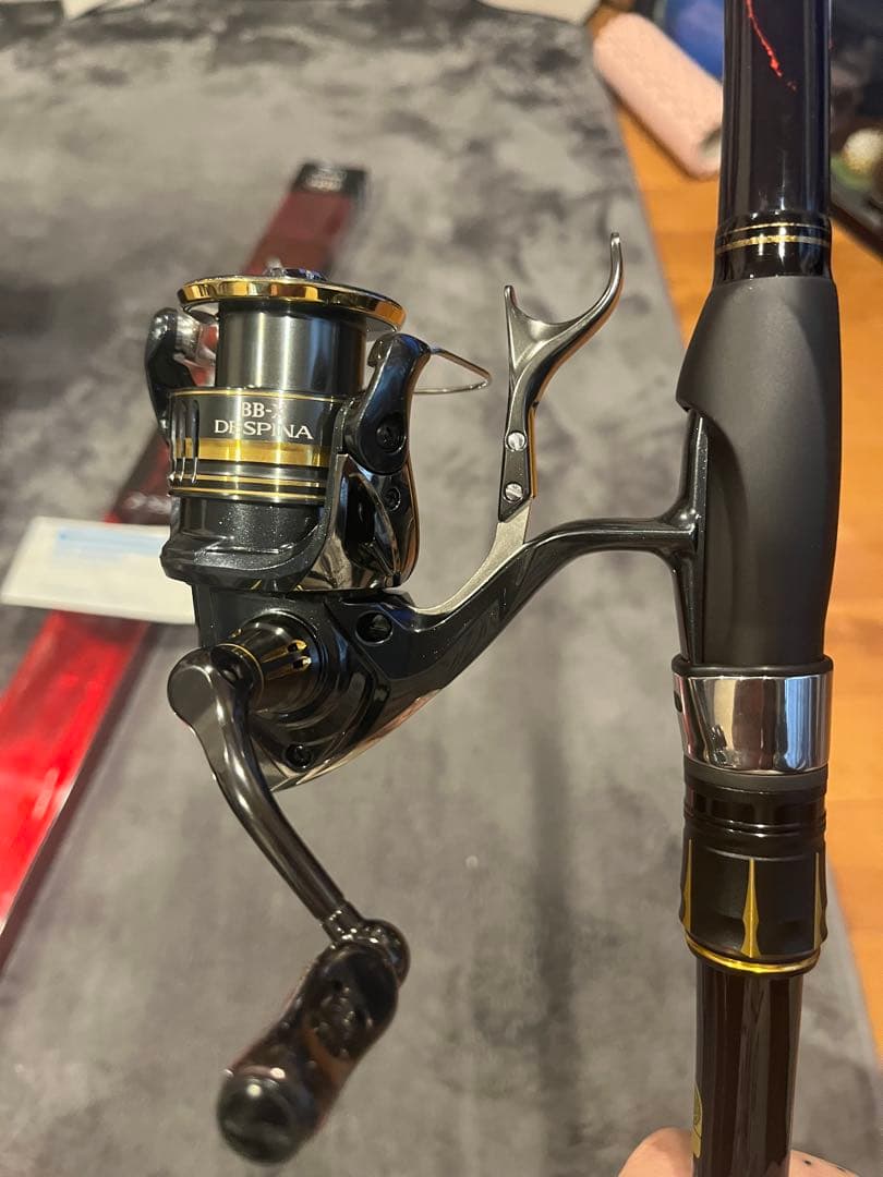 松田シマノ ラフィーネ 2-530 デスピナ BB-X リブレハンドル