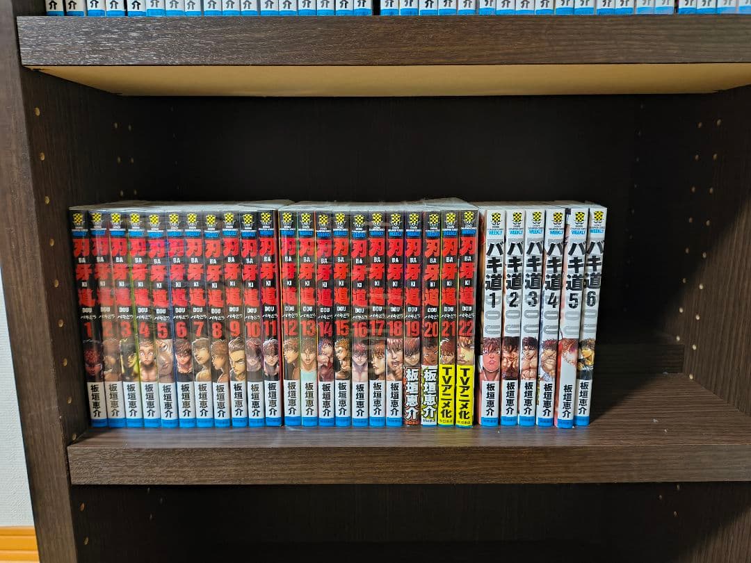 刃牙シリーズ 116冊セット 全巻 グラップラー バキ 範馬刃牙 刃牙道