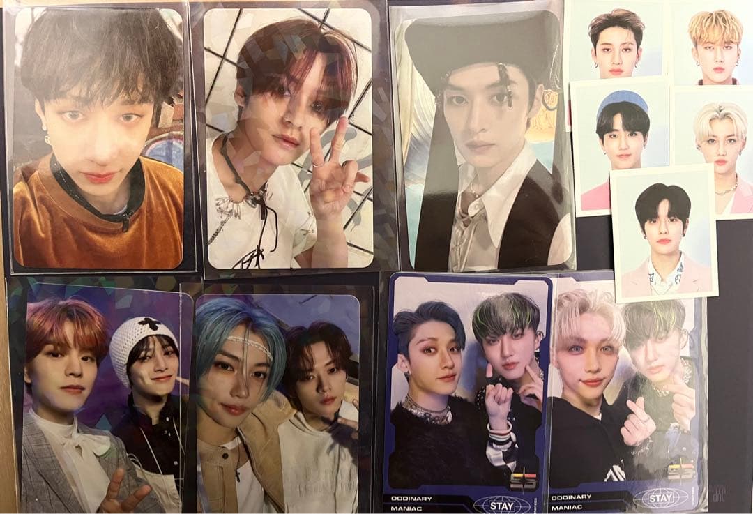 スキズ straykids アルバム 53枚 トレカ ID 33枚 まとめ売り