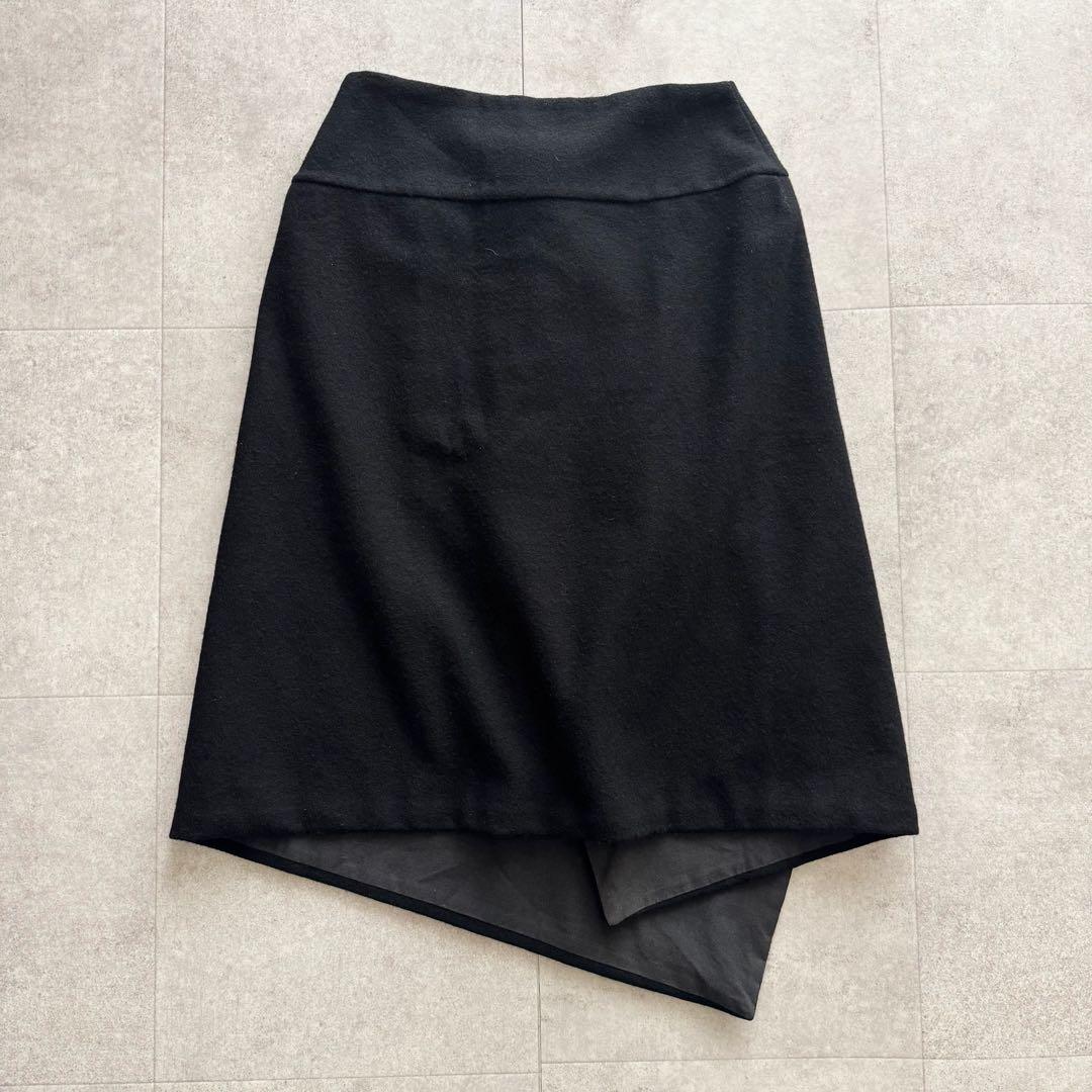 トリココムデギャルソン　AD1996　ポンチョ　スカート　2way　黒