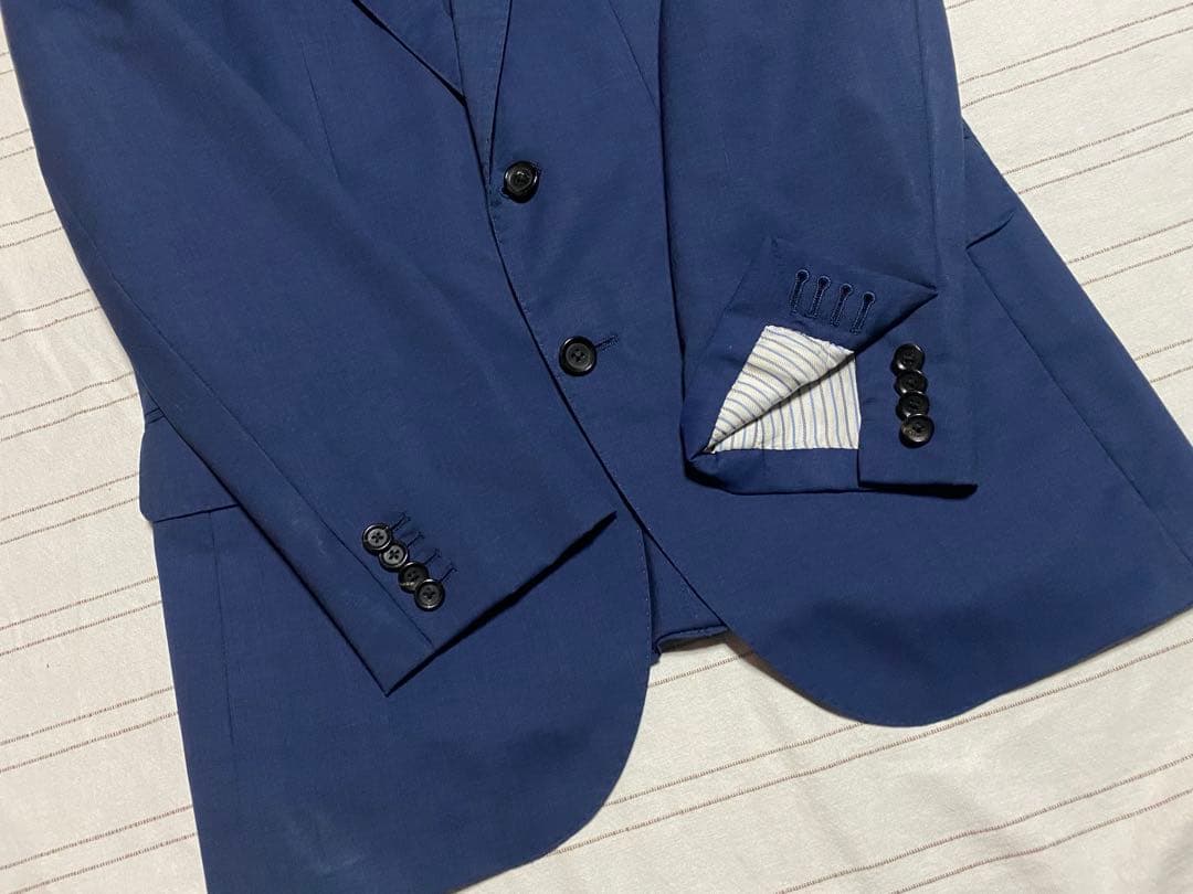 T.N様ご購入用　HILTON◇イタリア製GUABELLO生地◇メンズスーツ