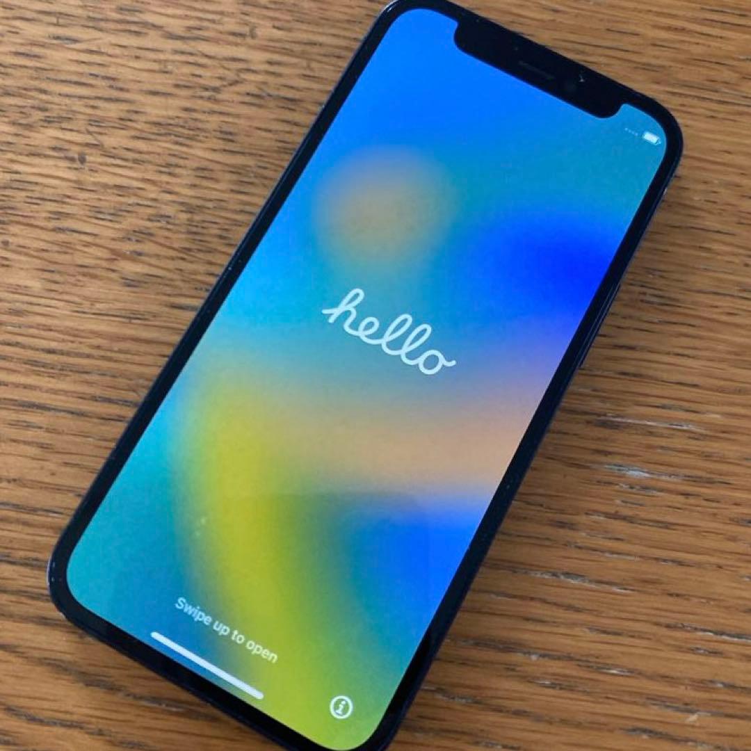 iPhone12miniブラック64GB初期化済み