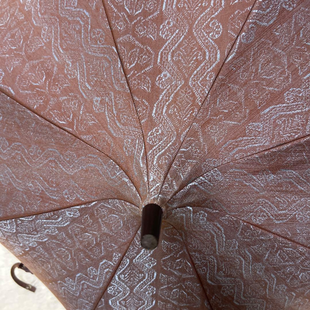 【美品】ヴィヴィアン ウエストウッド 晴雨兼用傘 パラソル パゴダ 柄 日傘