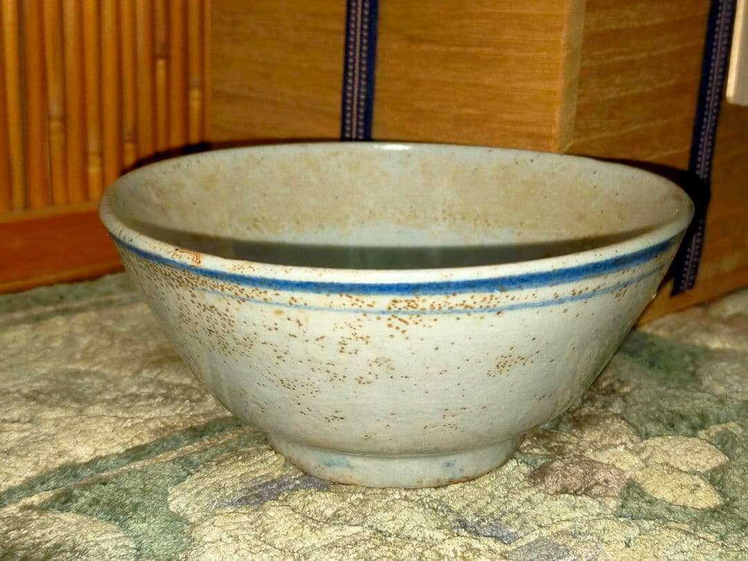 ♥値下げ♥　古伊万里　茶碗　桐箱付き　茶道具　骨董　古玩