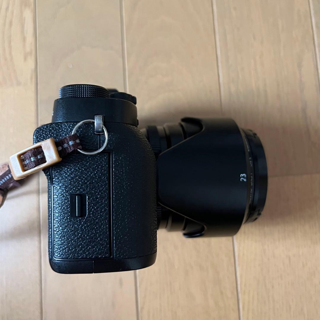 Fujifilm X-T2、23mmレンズ