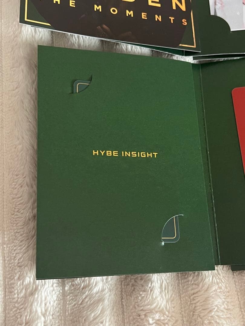 JUNGKOOK GOLDEN 展示会 入場特典 トレカ コンプ