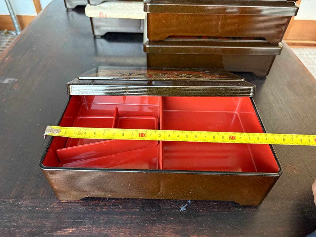 寿司、幕の内弁当箱 18セット