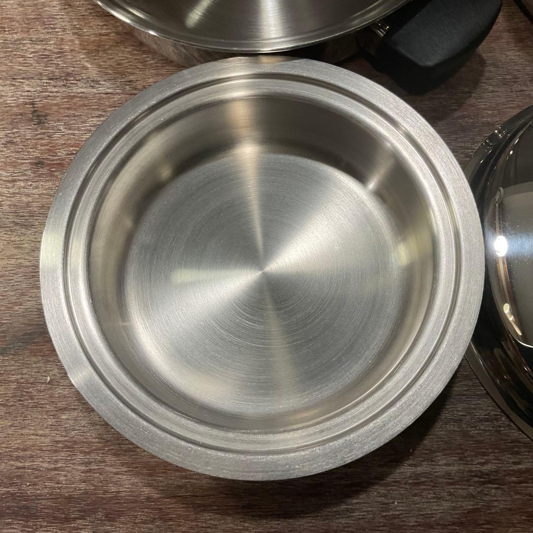 極美品！Amway アムウェイ 鍋 セット 高級 フライパン シチューパン IH