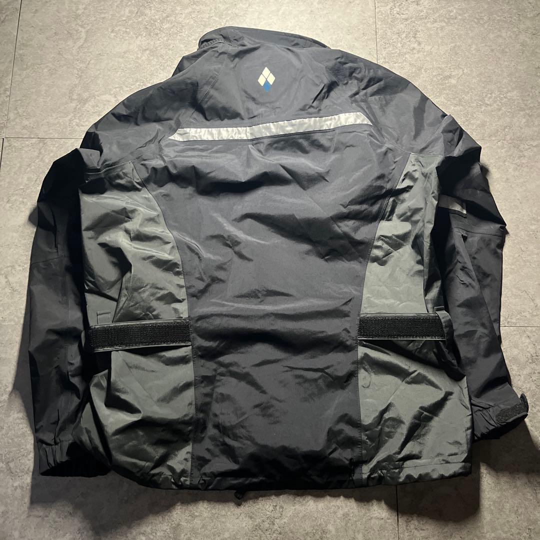 極美品 mont-bell ストームバイカージャケット セットアップ M