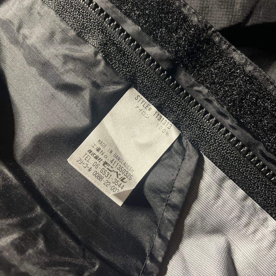 極美品 mont-bell ストームバイカージャケット セットアップ M