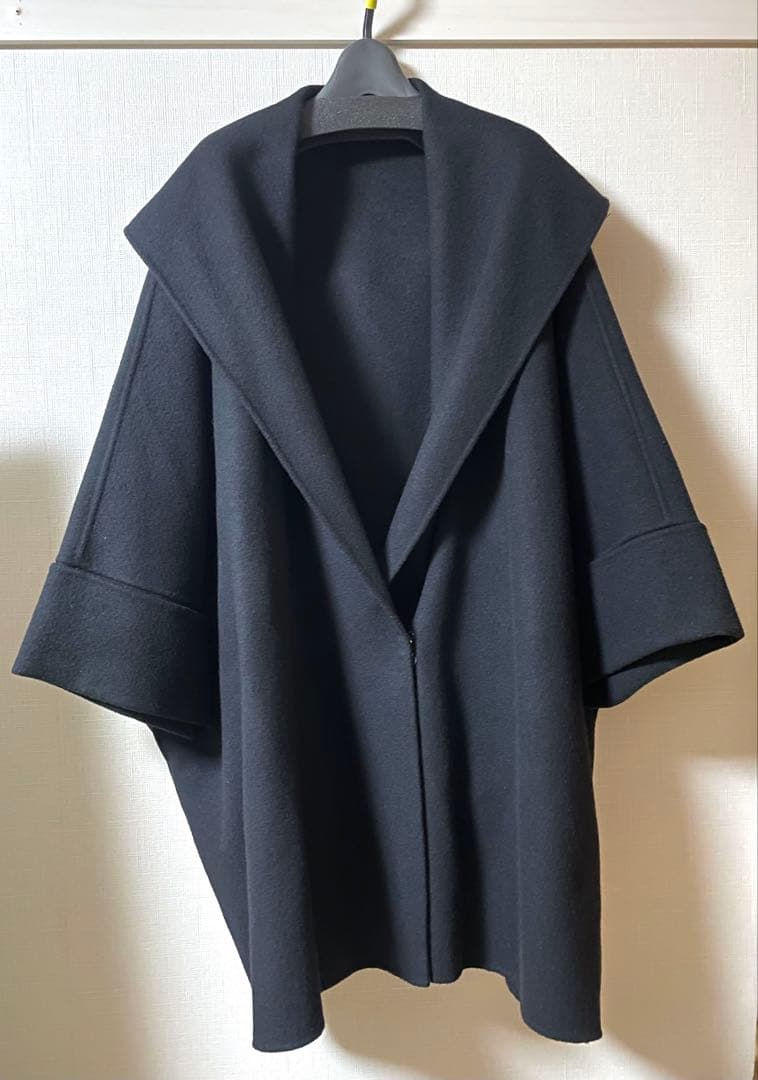 Deuxieme Classe wool over コート