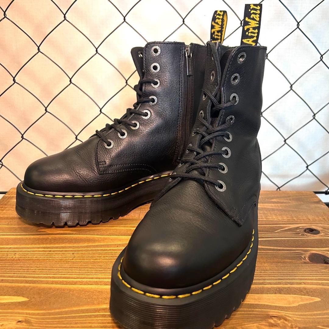 Dr.Martens JADON Ⅲ Pisa ブラック 8ホールブーツ28cm