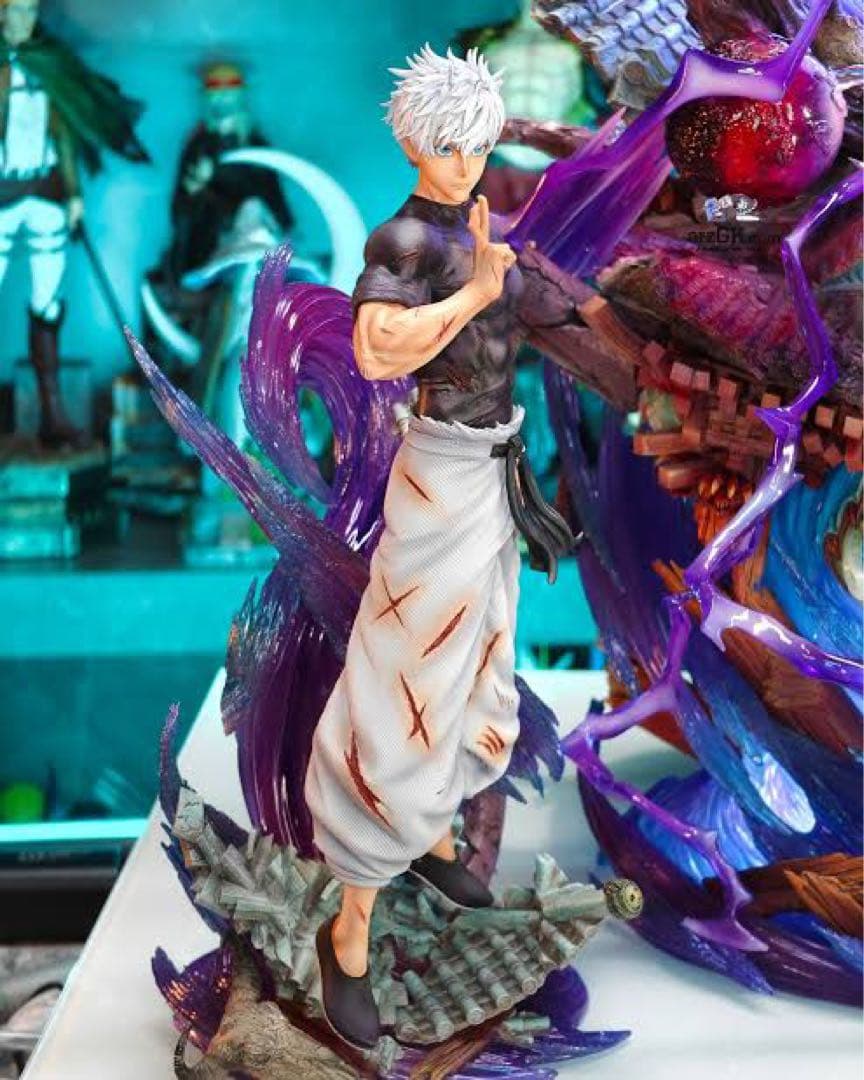 ☆豪華A版(or B版)五条悟 呪術廻戦 フィギュア ガレージキット スタチュー