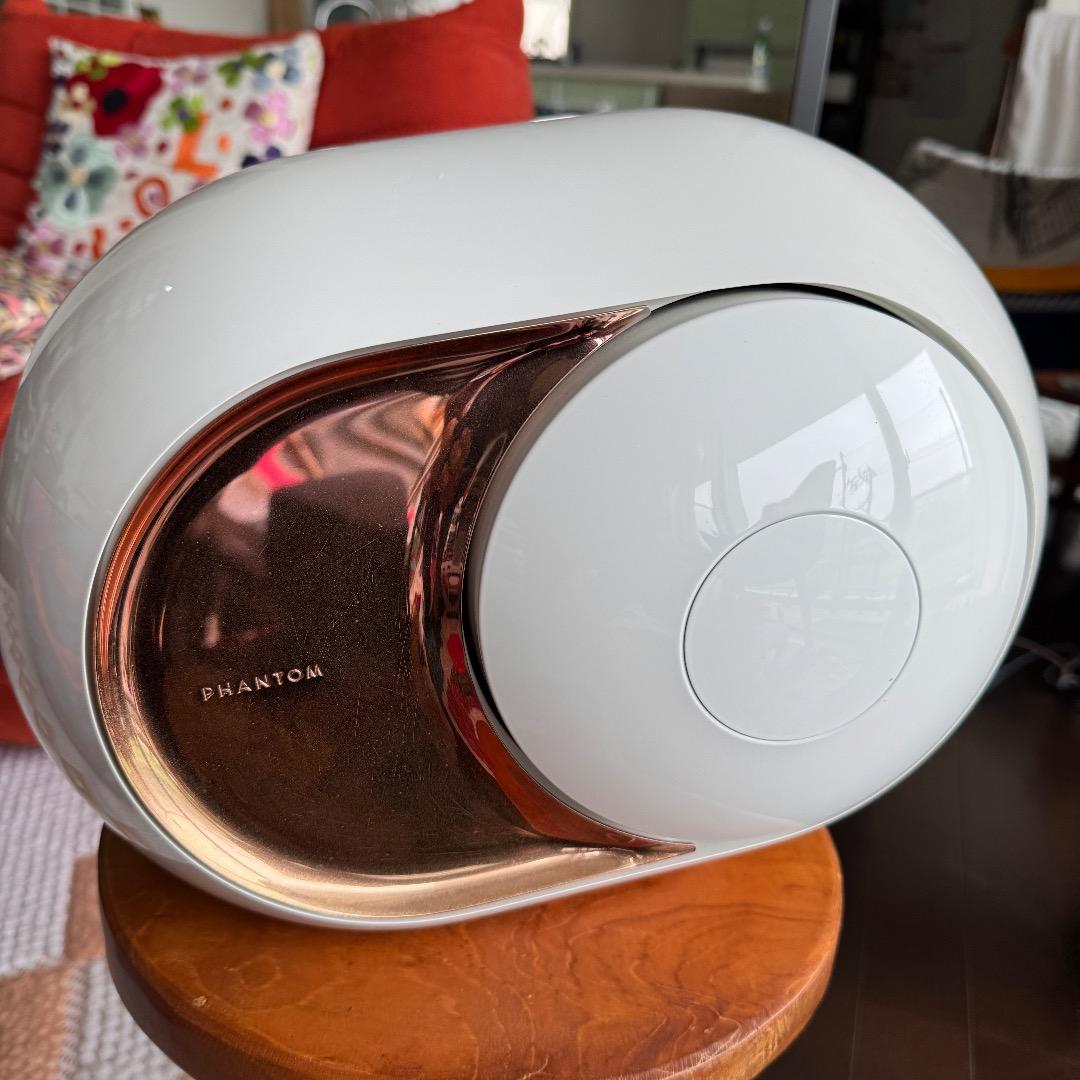 スピーカー・ウーファー Devialet Phantom 1 Rose Gold 108 db A