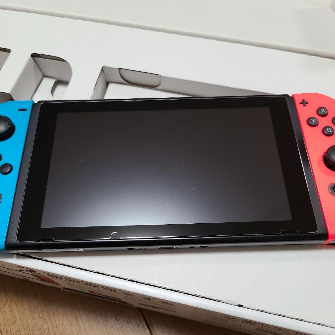 【箱なし】Nintendo Switch　ニンテンドースイッチ本体セット②