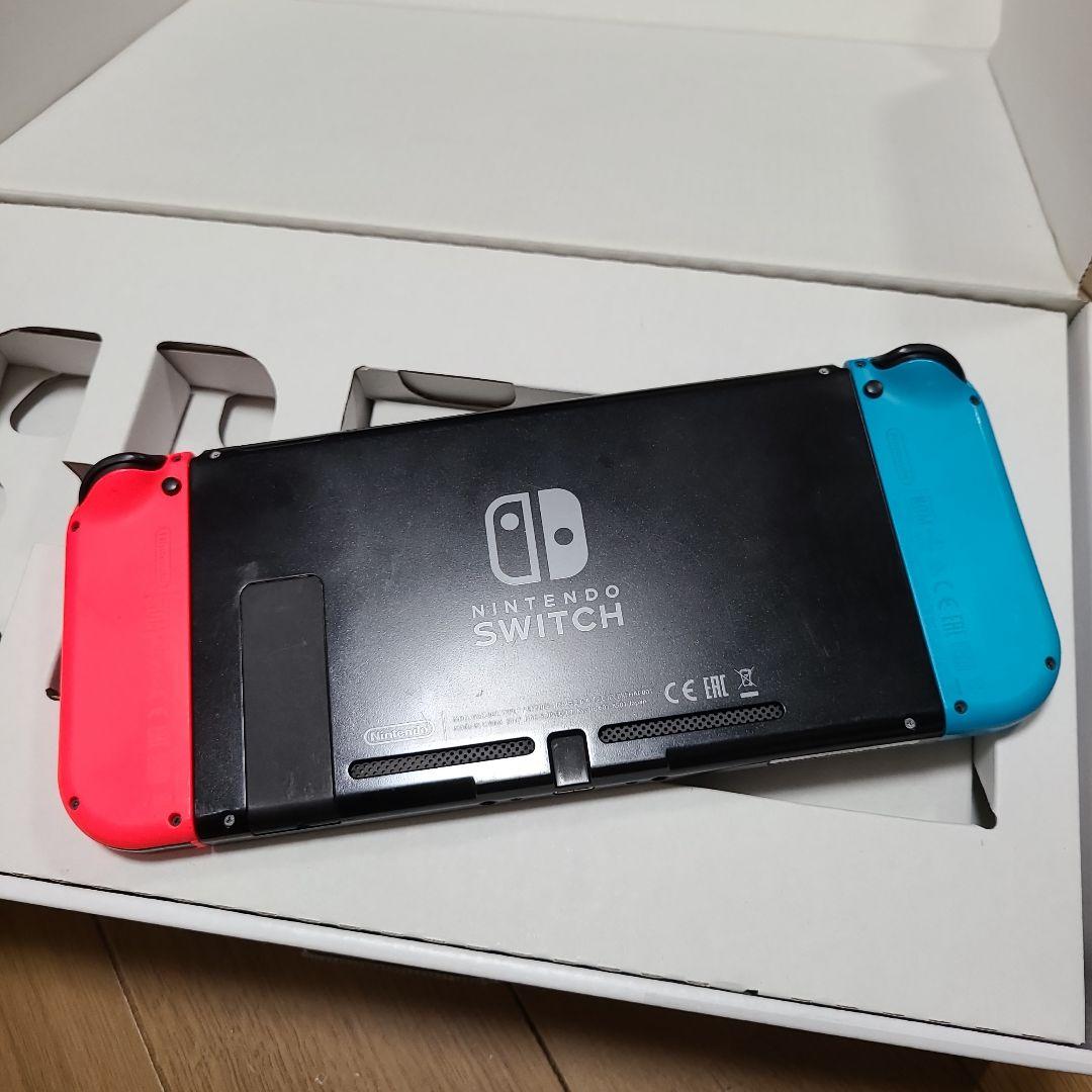 【箱なし】Nintendo Switch　ニンテンドースイッチ本体セット②