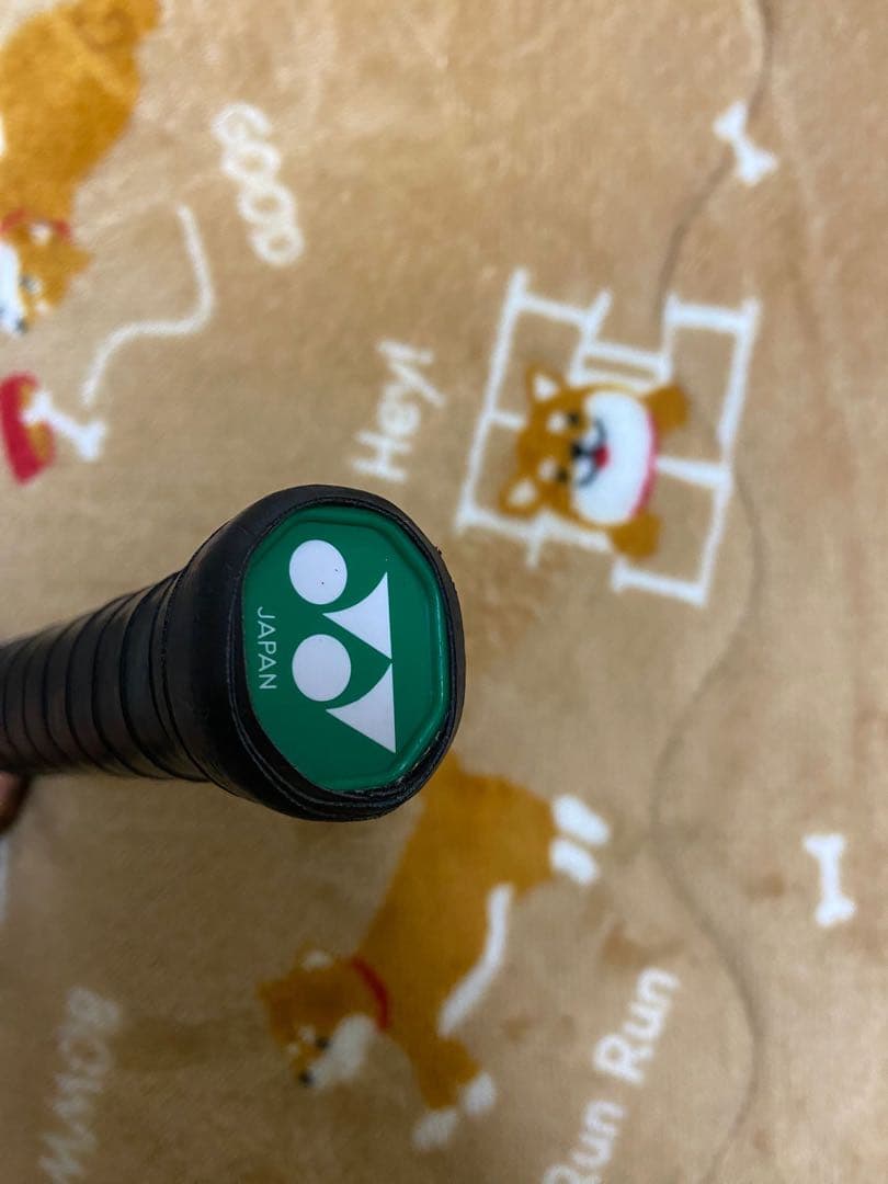 YONEX バドミントンラケット オレンジストリング