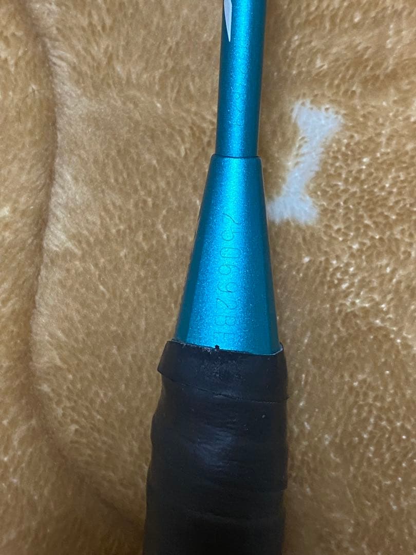 YONEX バドミントンラケット オレンジストリング