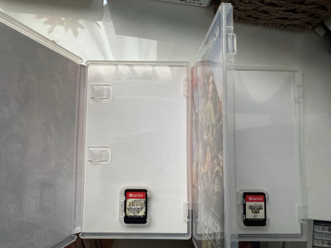 任天堂Switchソフト　信長の野望 新生 & 三国志14 パワーアップキット