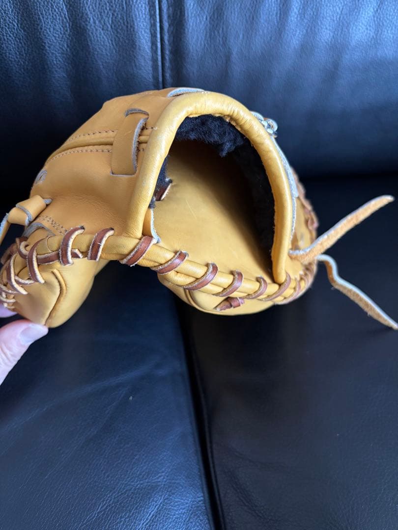 ま*9様 リーグスター硬式用キャッチャーミット